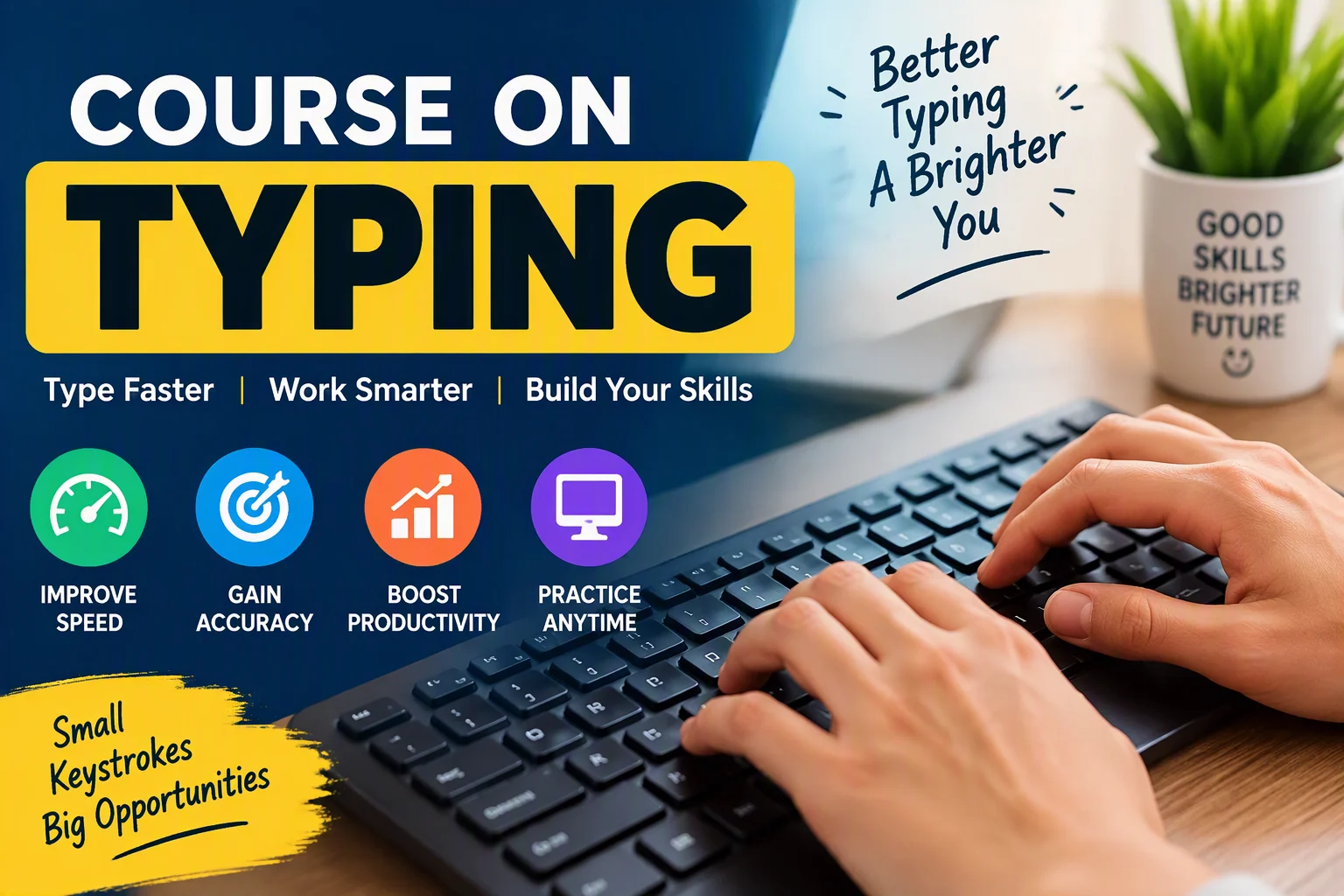 English Typing Course